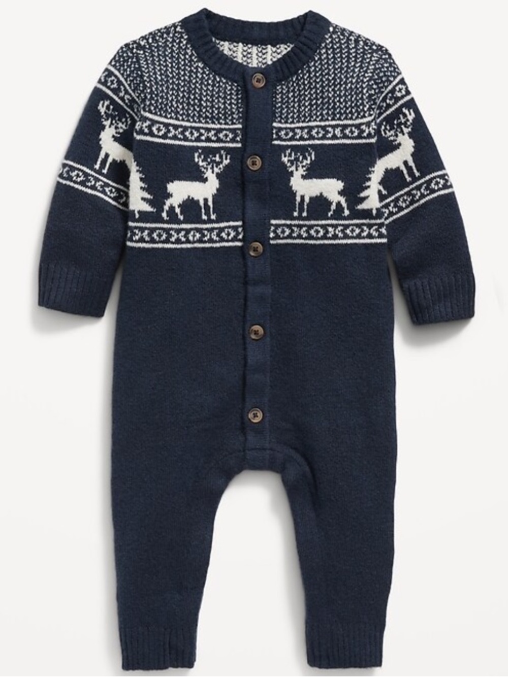 🦌 Reindeer Sweater One Piece